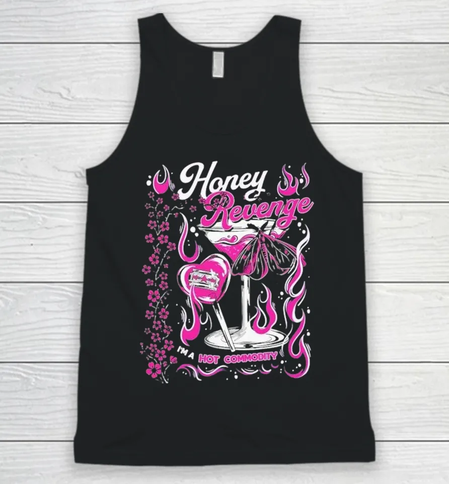 Honey Revenge I’m A Hot Commodity Tank Top