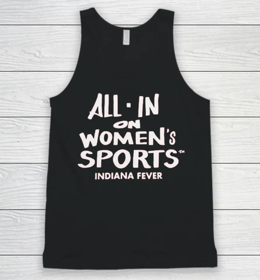 Indiana Fever All In Women’s Sports Tank Top