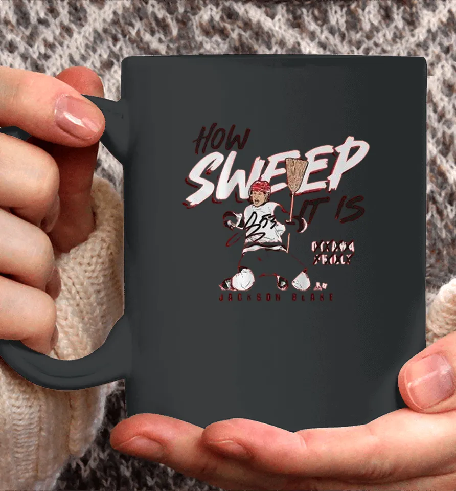 Jackson Blake How Sweep It Is Coffee Mug