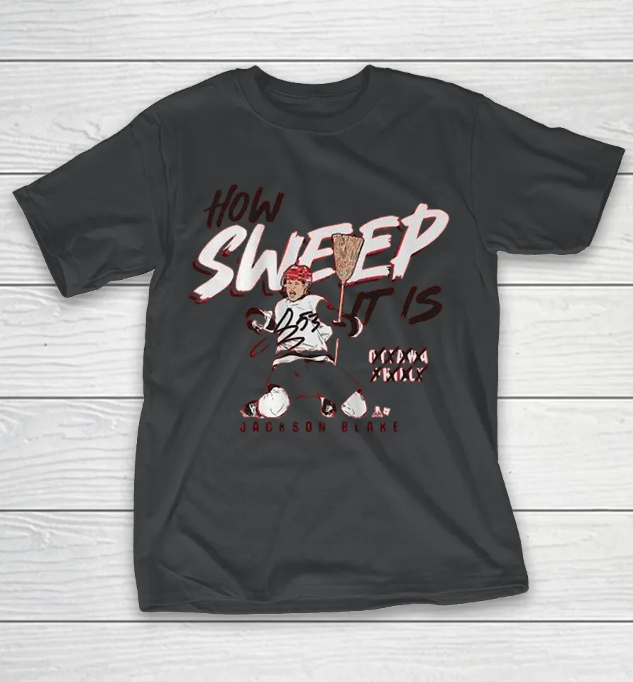 Jackson Blake How Sweep It Is T Shirt
