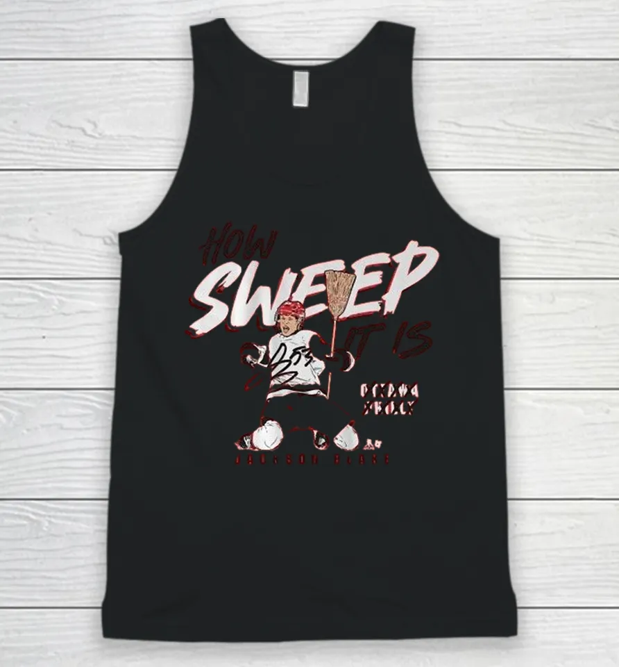 Jackson Blake How Sweep It Is Tank Top