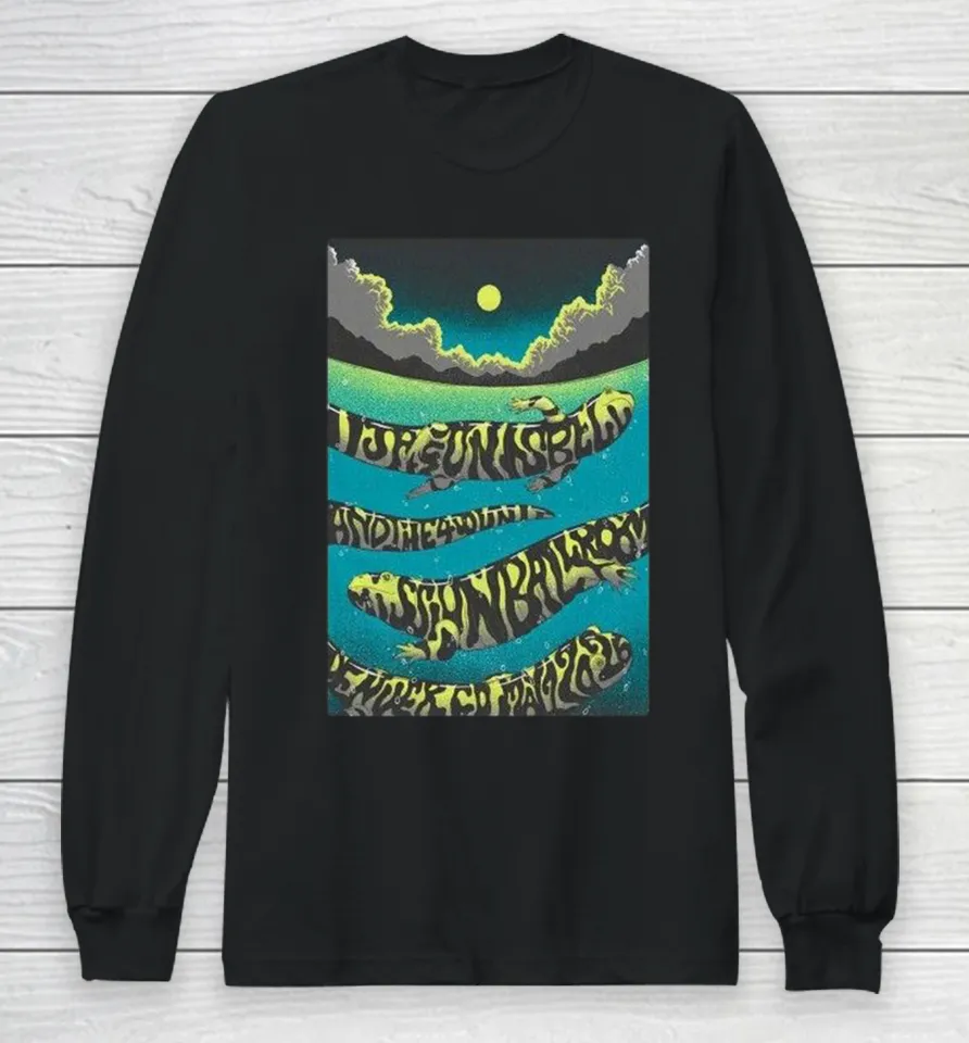 Jason Isbell And The 400 Unit May 1 2026 Denver Long Sleeve T Shirt