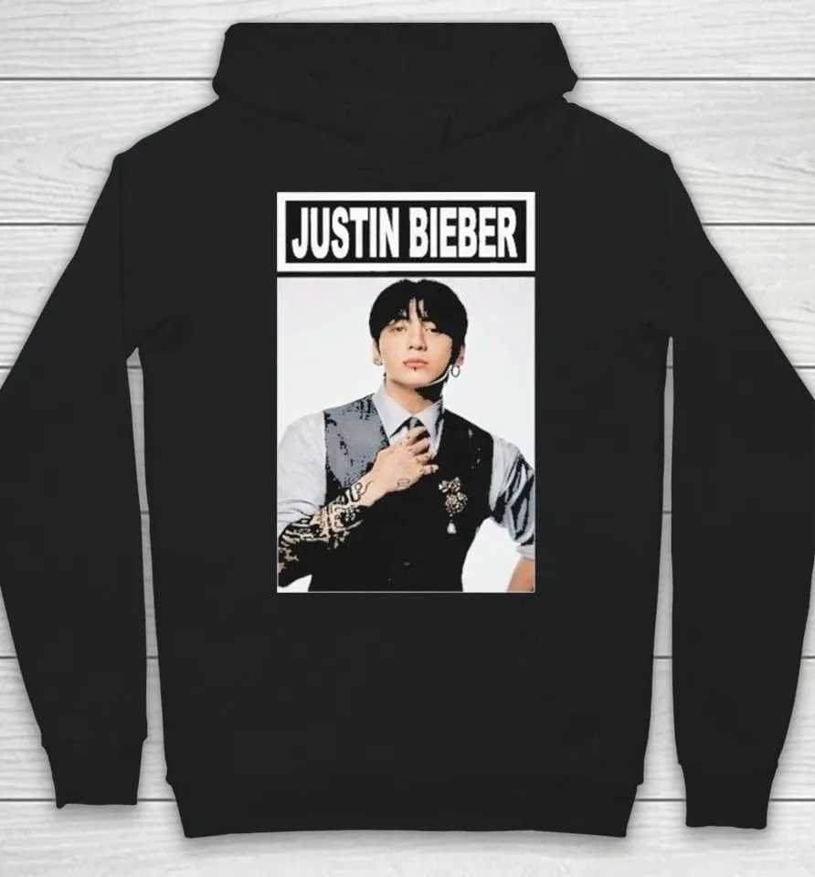 Jung Kook Justin Bieber Hoodie