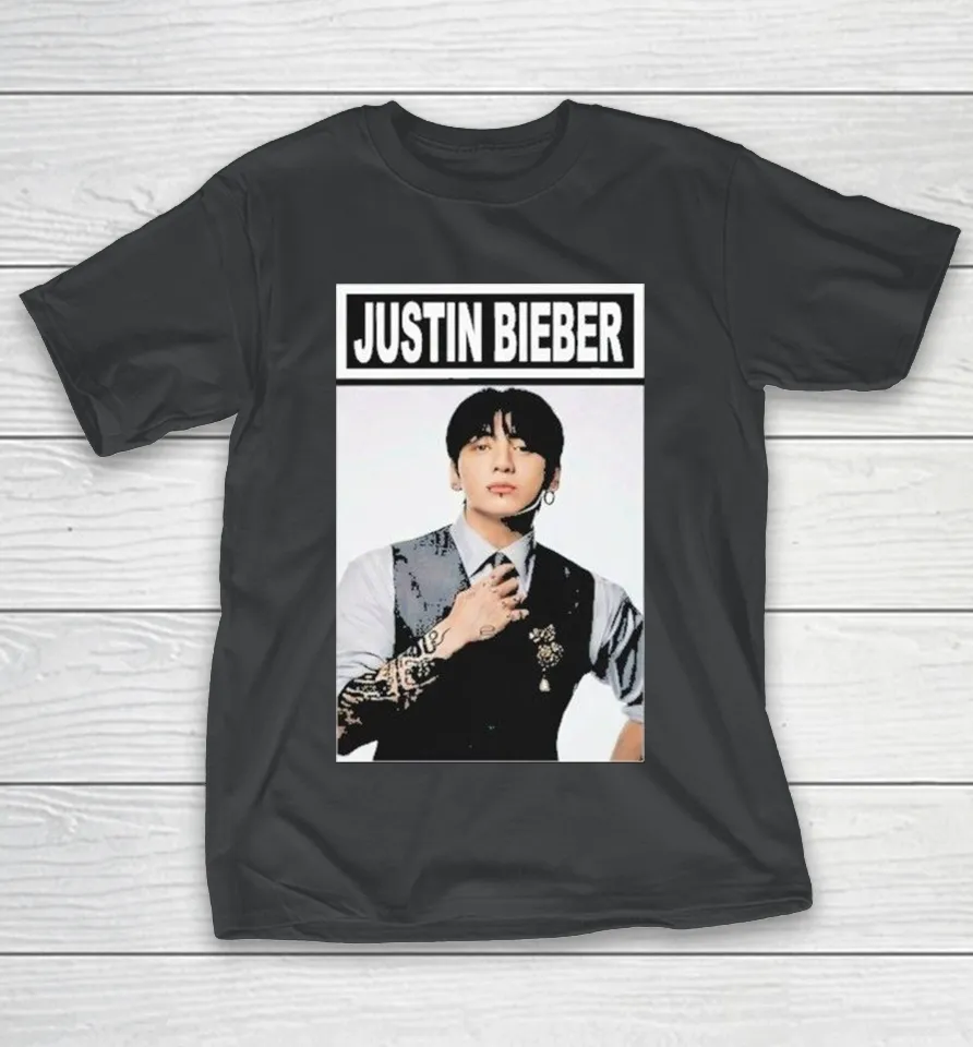Jung Kook Justin Bieber Shirt Jung Kook Justin Bieber Shirt