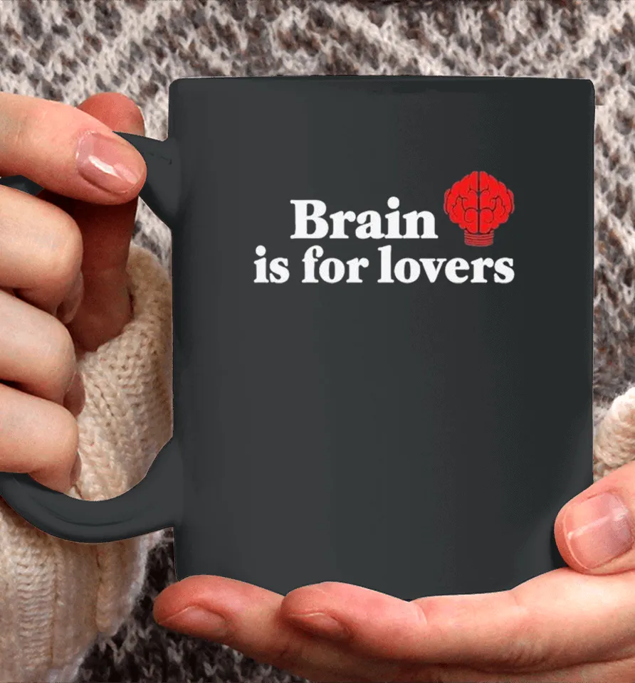 Justin Bieber Brain Is For Lovers Coffee Mug