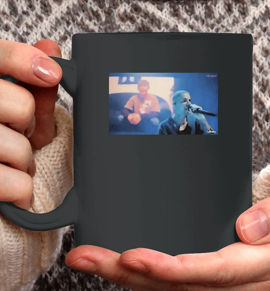 Justin Bieber Coachella 2026 Performance Coffee Mug