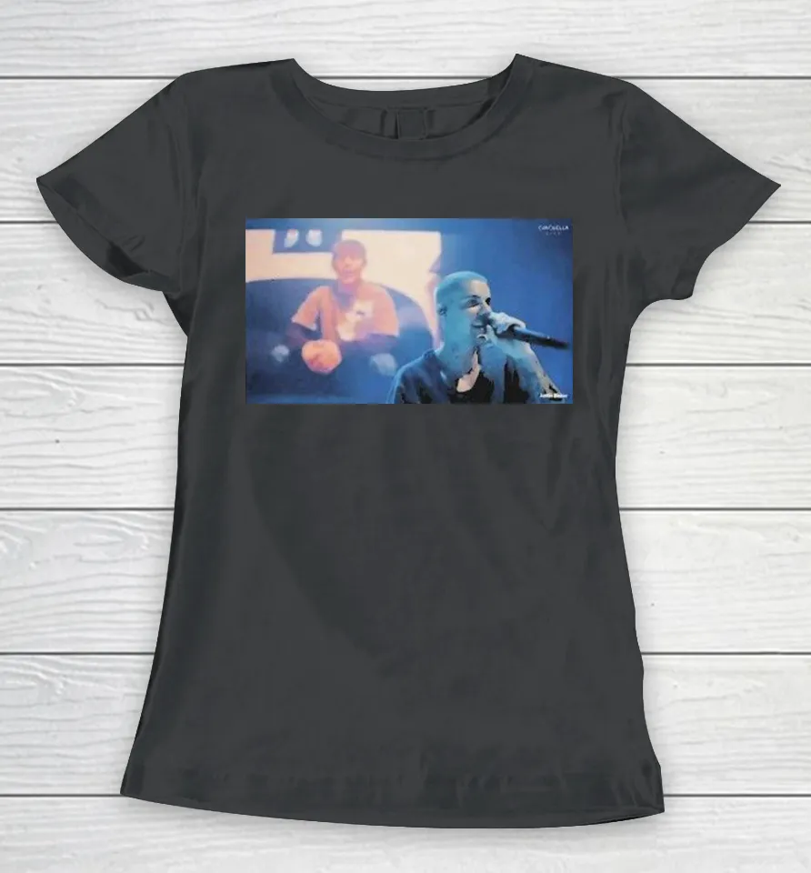 Justin Bieber Coachella 2026 Performance Women T Shirt