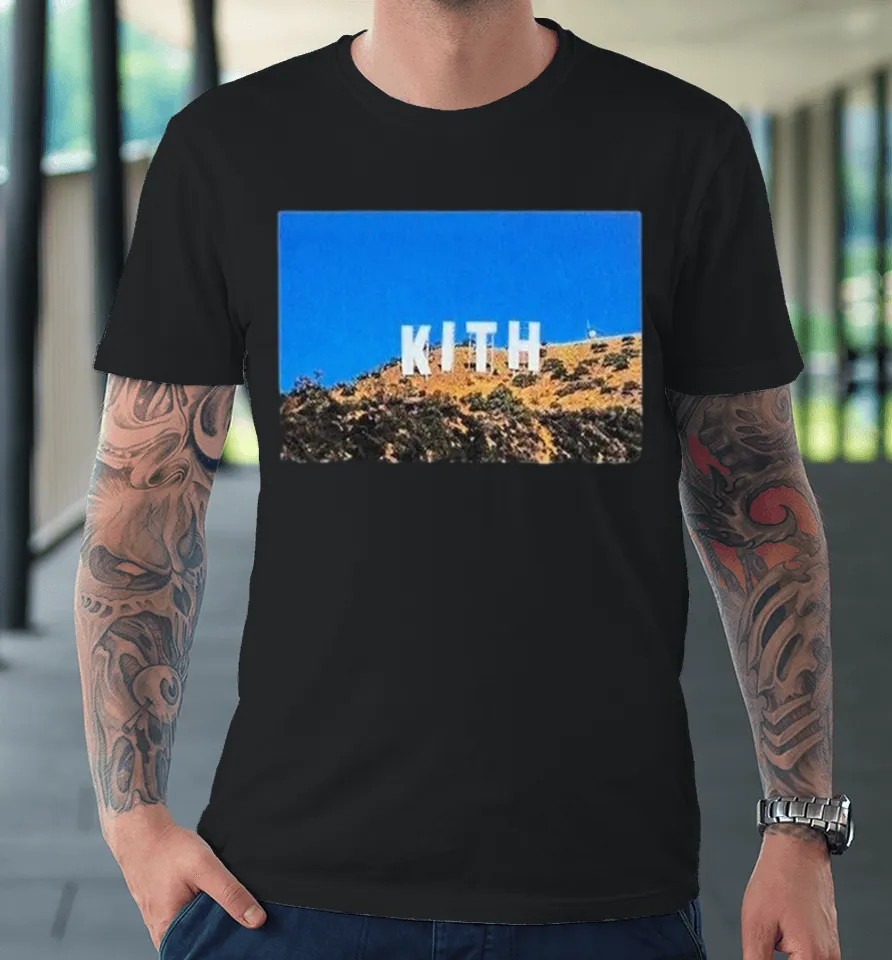 Kith West Hollywood Premium T Shirt