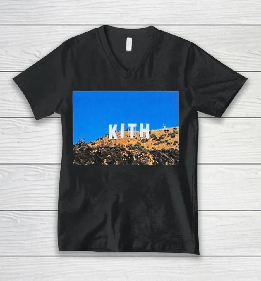 Kith West Hollywood V-Neck T Shirt