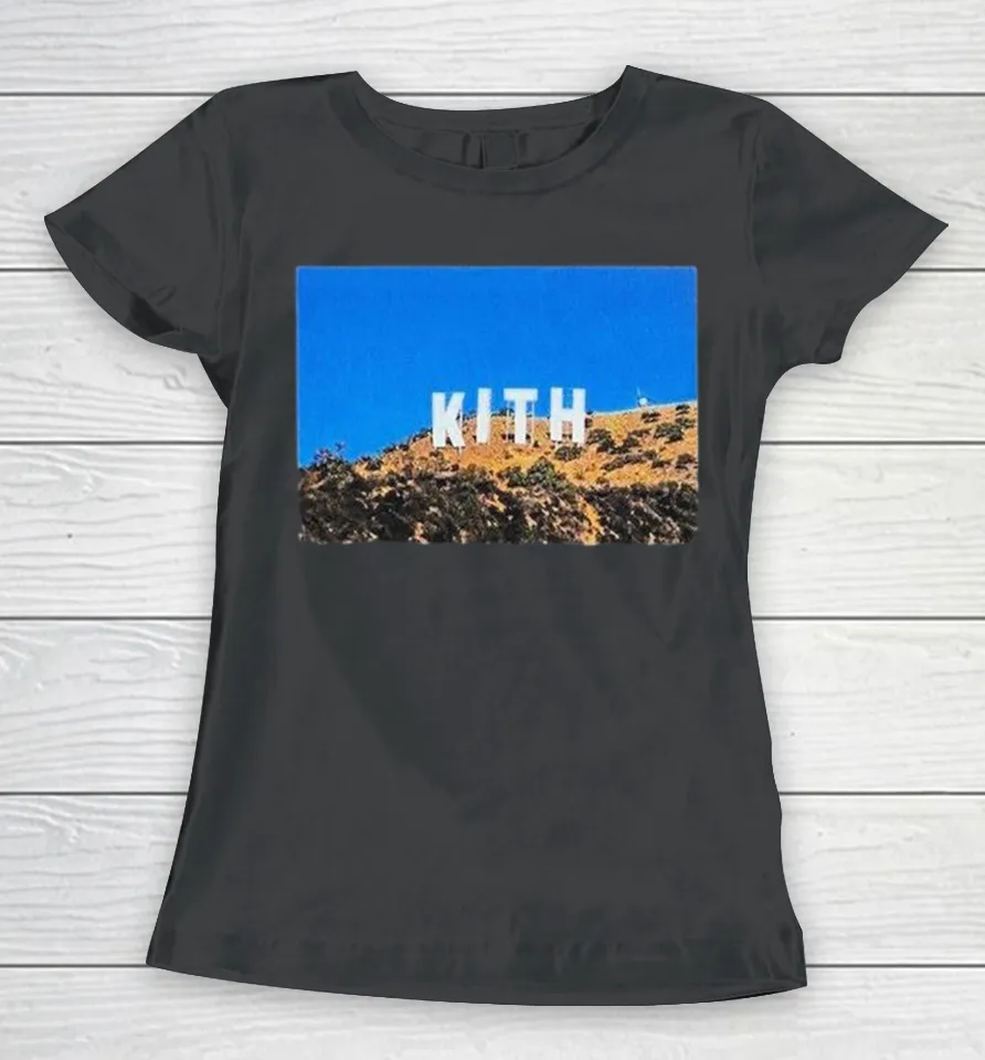 Kith West Hollywood Women T Shirt