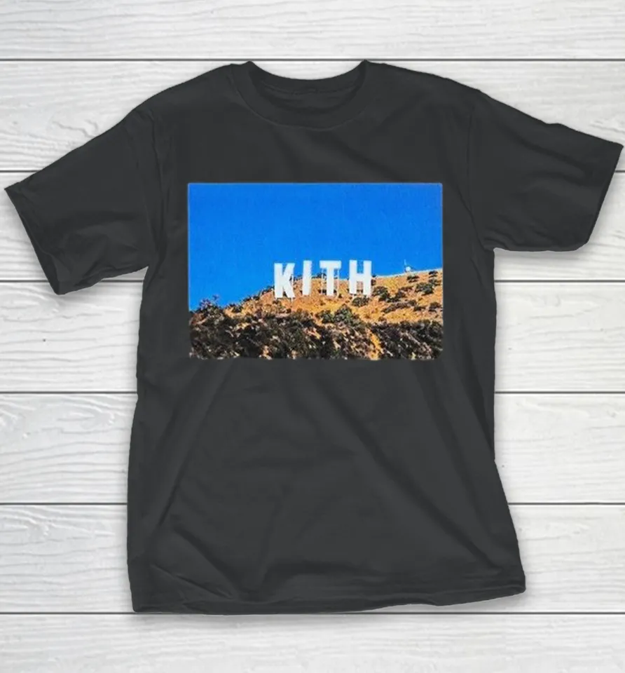 Kith West Hollywood Youth T Shirt