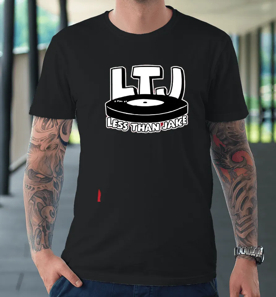 Less Than Jake Non-Fat Wreck Chords Premium T Shirt