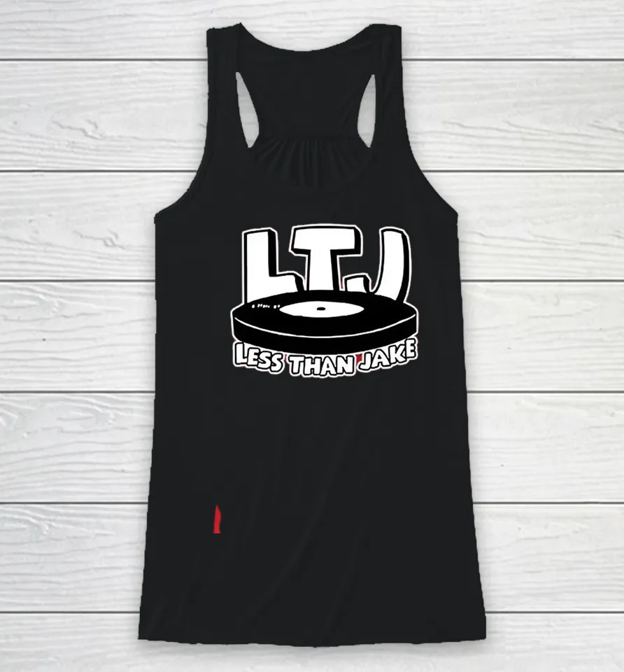 Less Than Jake Non-Fat Wreck Chords Racerback Tank