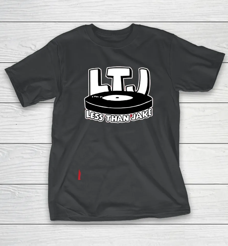 Less Than Jake Non-Fat Wreck Chords T Shirt