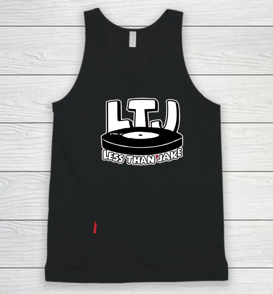 Less Than Jake Non-Fat Wreck Chords Tank Top