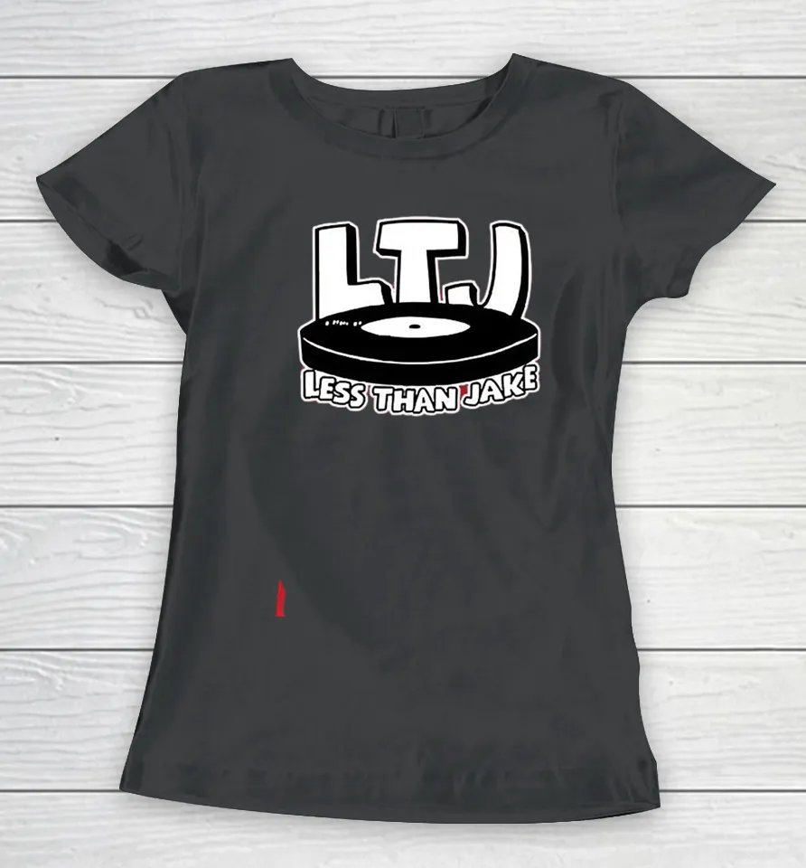 Less Than Jake Non-Fat Wreck Chords Women T Shirt