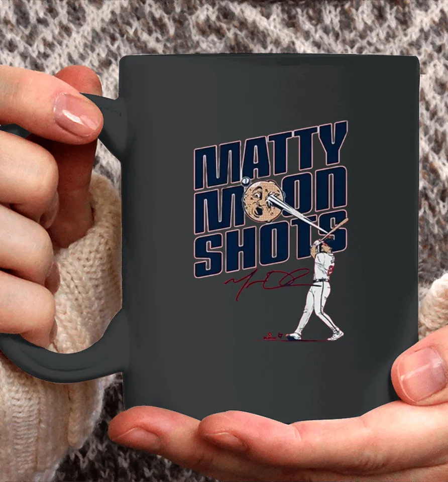 Matt Olson Matty Moonshots Coffee Mug