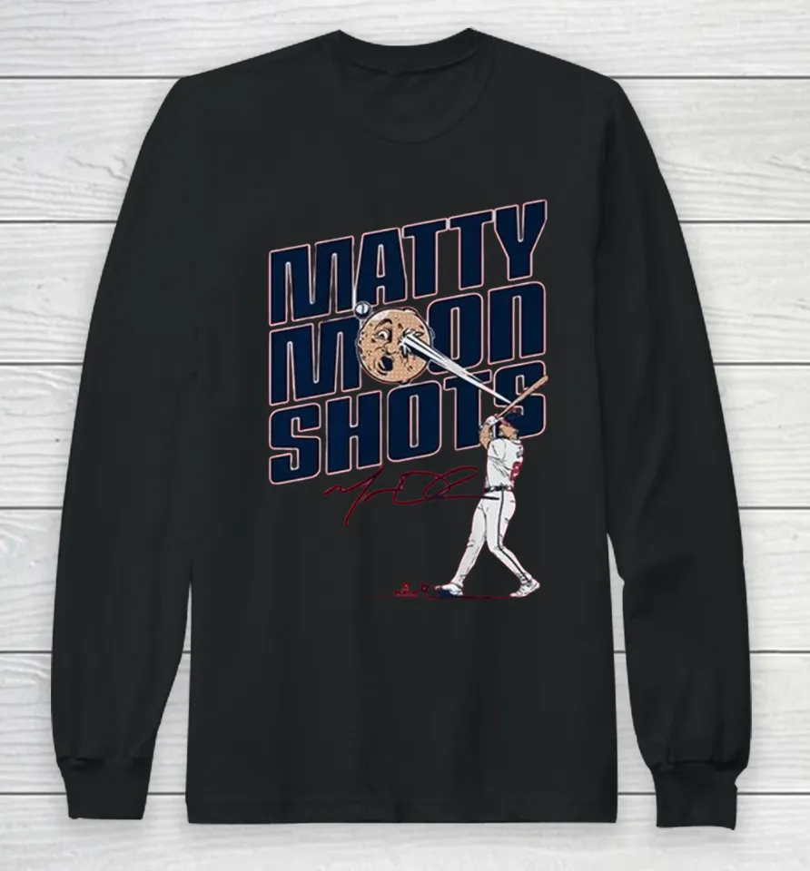 Matt Olson Matty Moonshots Long Sleeve T Shirt