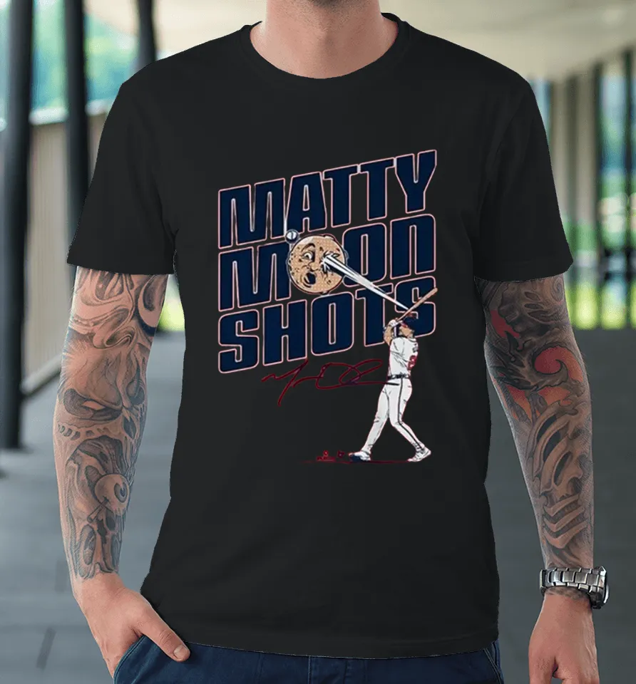 Matt Olson Matty Moonshots Premium T Shirt