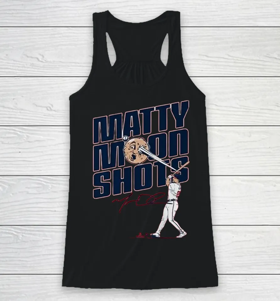 Matt Olson Matty Moonshots Racerback Tank