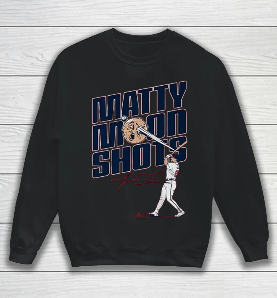 Matt Olson Matty Moonshots Sweatshirt