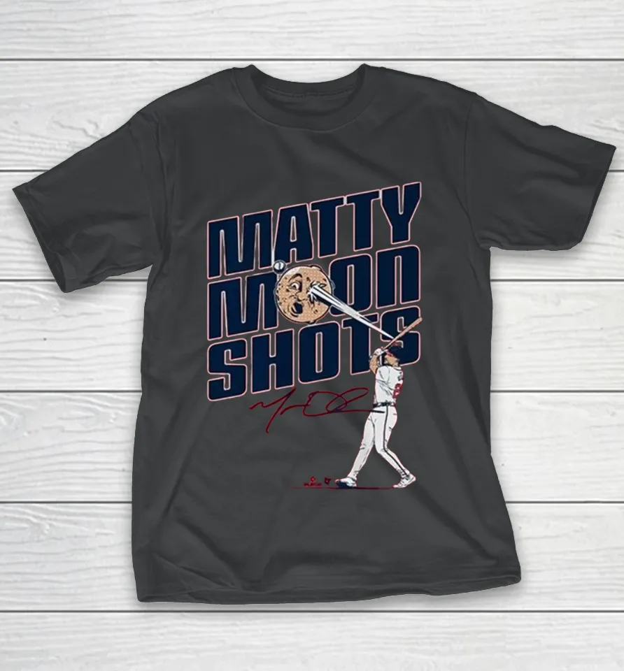 Matt Olson Matty Moonshots T Shirt