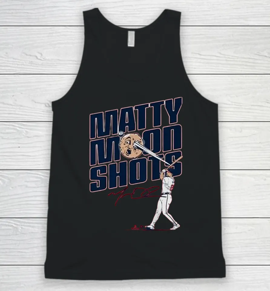 Matt Olson Matty Moonshots Tank Top