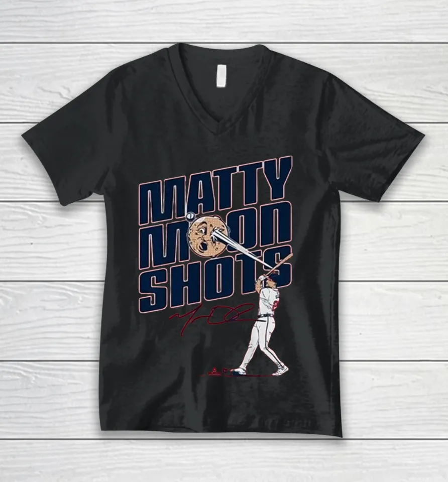 Matt Olson Matty Moonshots V-Neck T Shirt