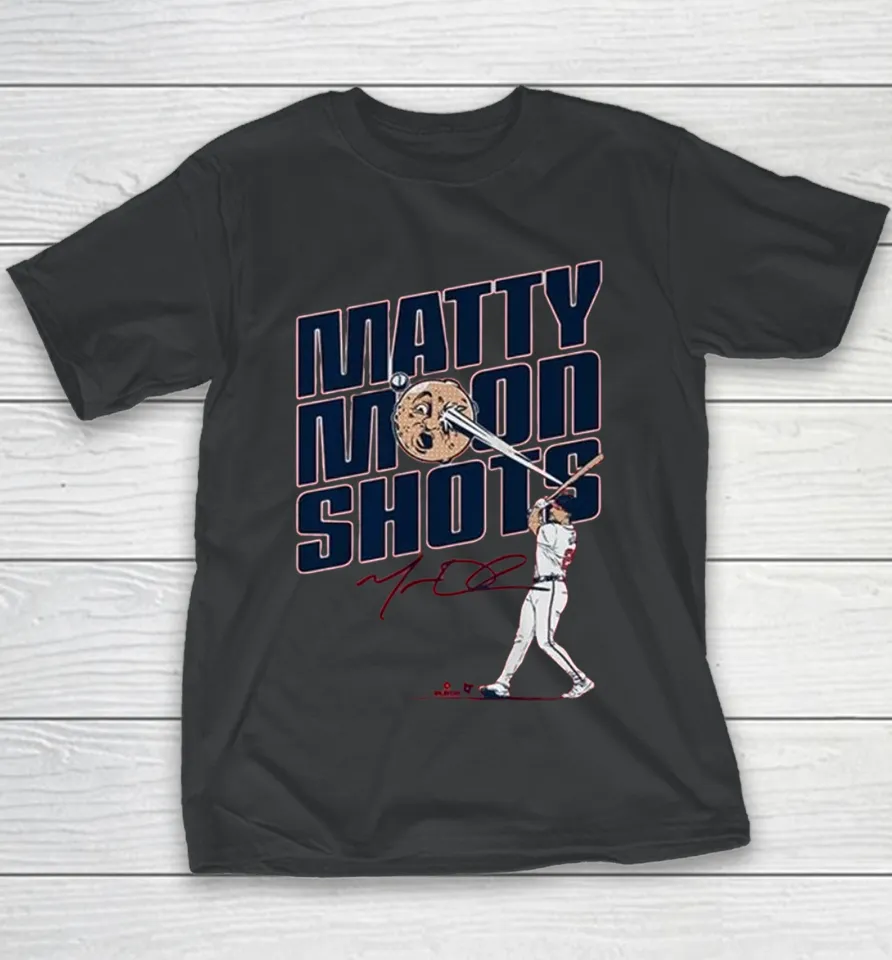 Matt Olson Matty Moonshots Youth T Shirt