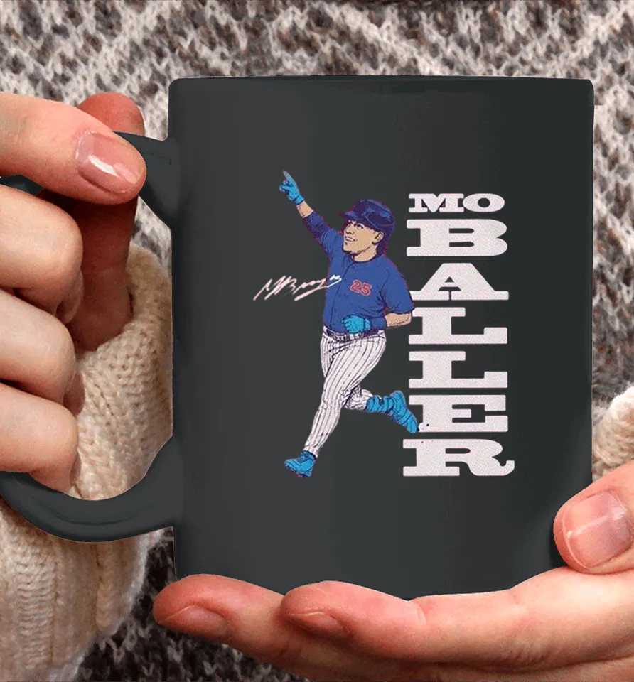 Moises Ballesteros Mo Baller Coffee Mug
