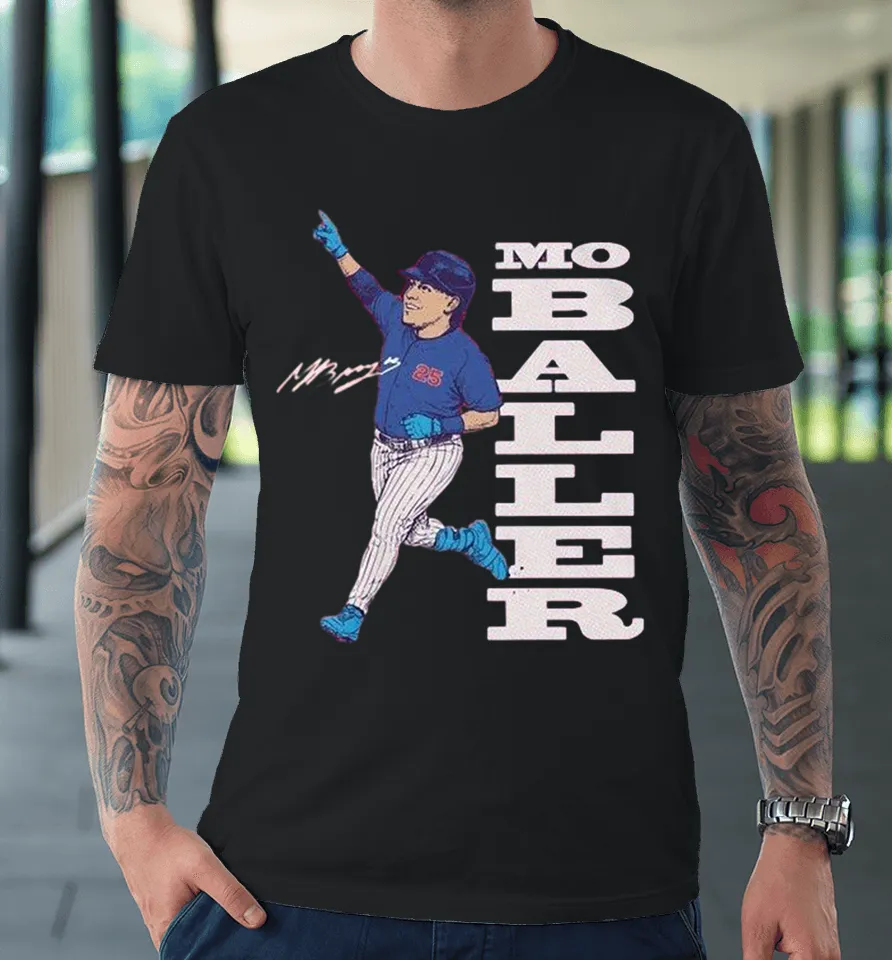 Moises Ballesteros Mo Baller Premium T Shirt