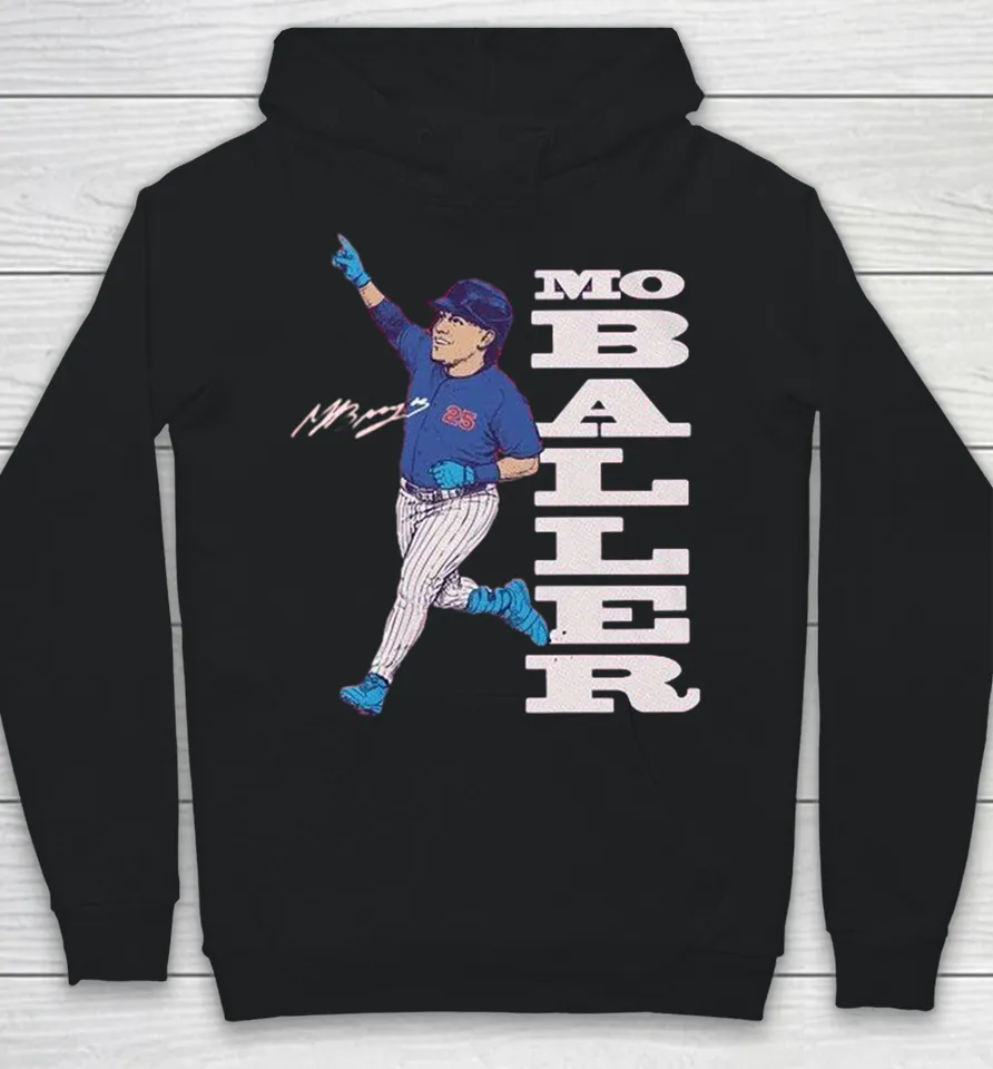 Moises Ballesteros Mo Baller Hoodie