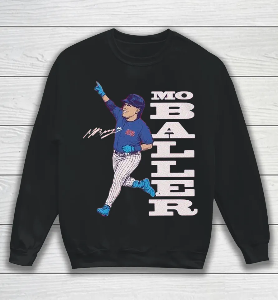 Moises Ballesteros Mo Baller Sweatshirt