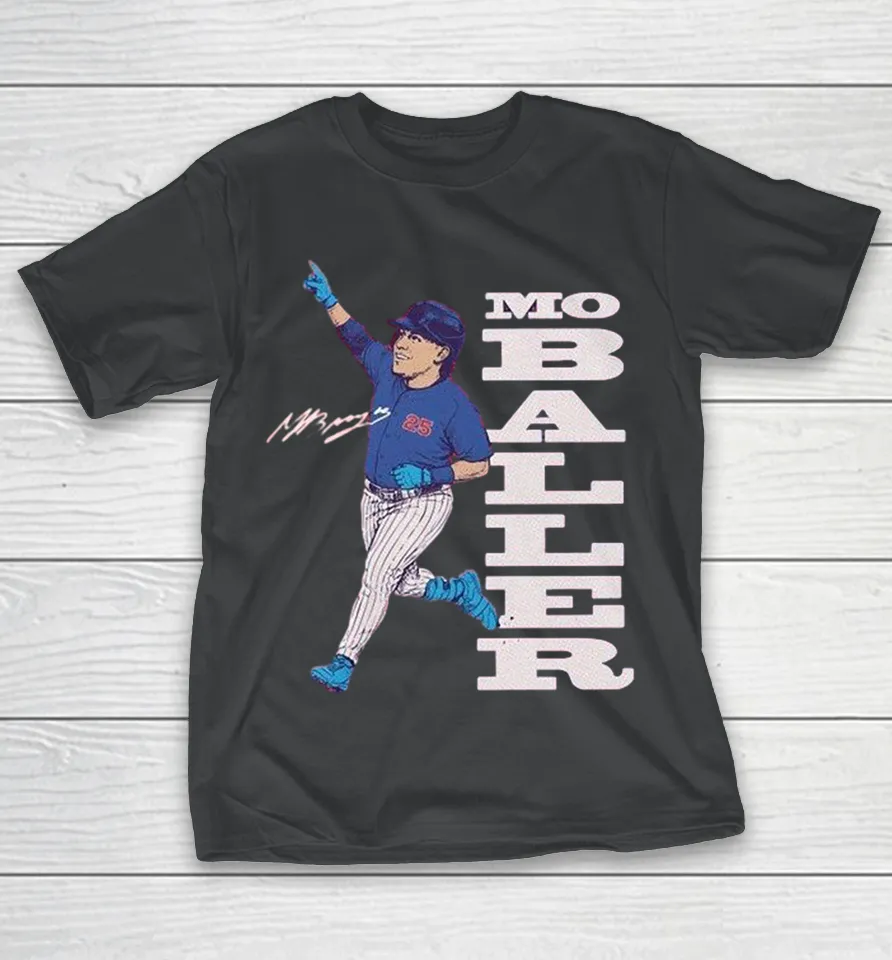 Moises Ballesteros Mo Baller T Shirt