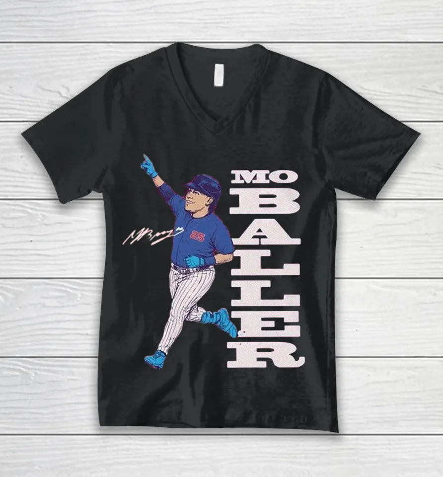 Moises Ballesteros Mo Baller V-Neck T Shirt