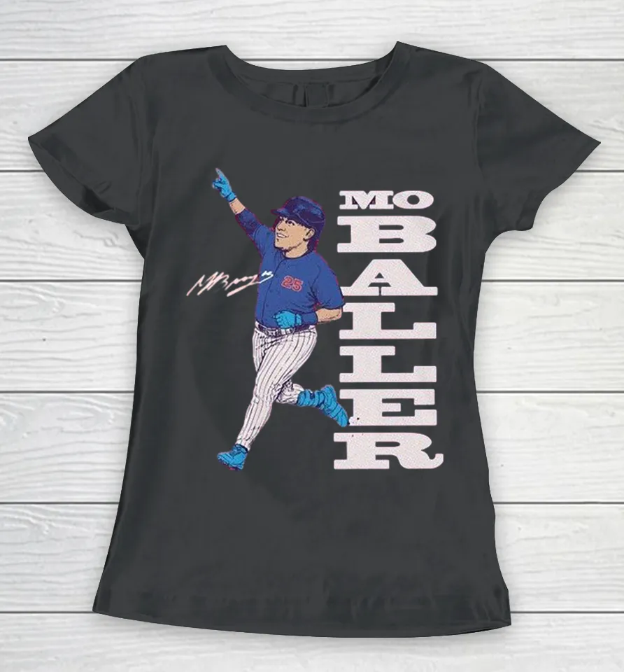 Moises Ballesteros Mo Baller Women T Shirt