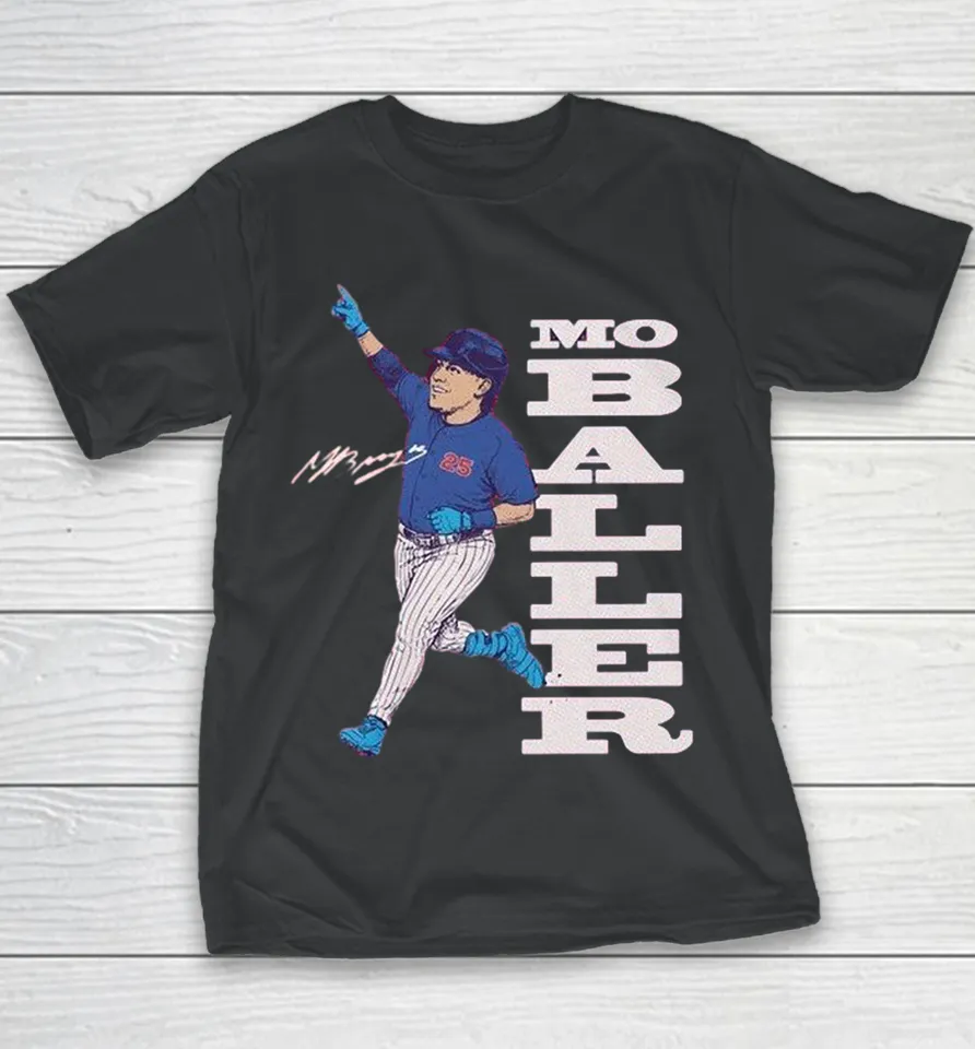 Moises Ballesteros Mo Baller Youth T Shirt