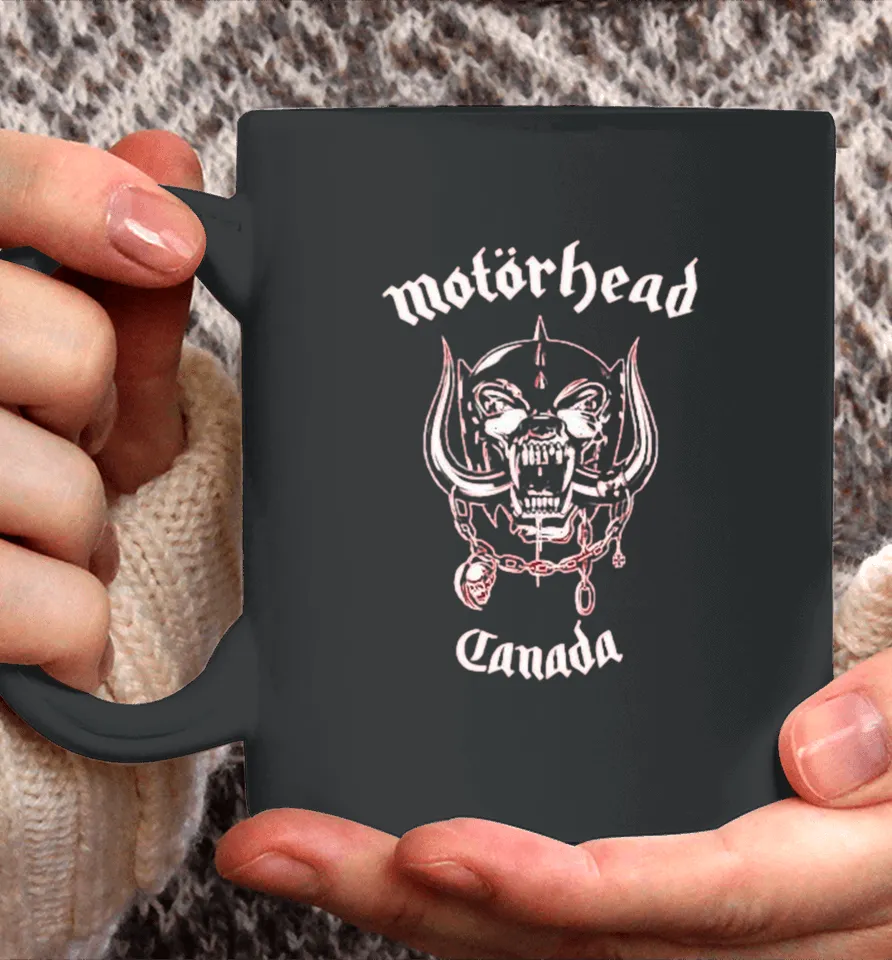 Motorhead World Cup Canada Coffee Mug
