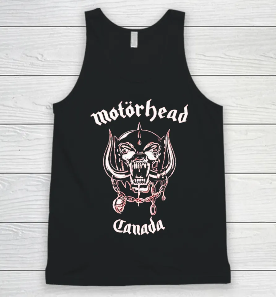 Motorhead World Cup Canada Tank Top