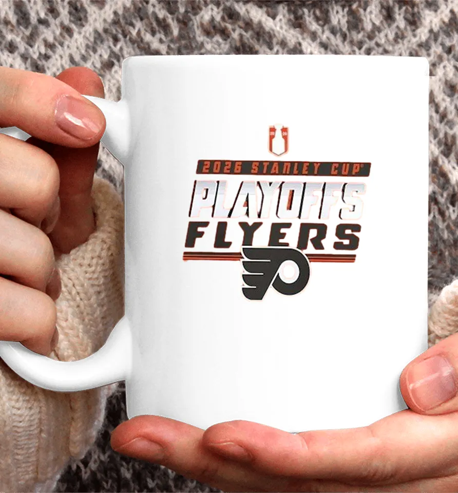 Philadelphia Flyers 2026 Stanley Cup Playoffs Coffee Mug