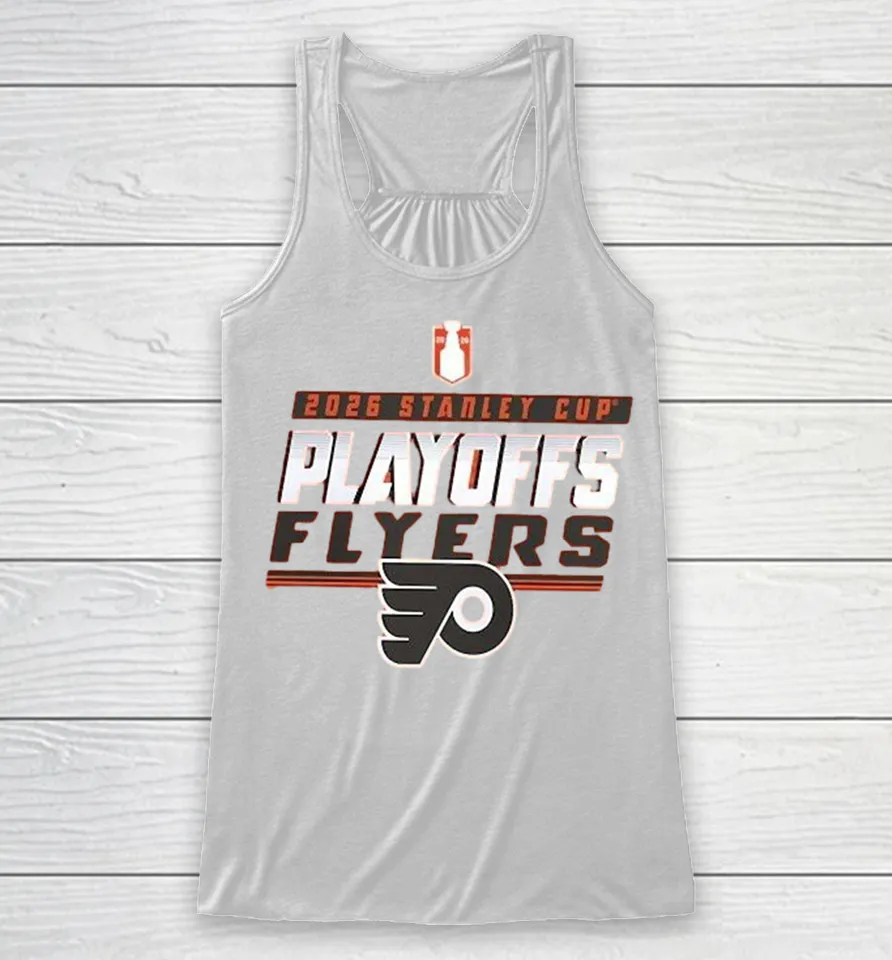 Philadelphia Flyers 2026 Stanley Cup Playoffs Racerback Tank