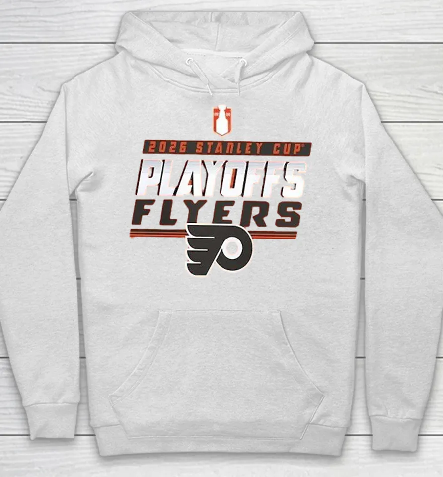 Philadelphia Flyers 2026 Stanley Cup Playoffs Hoodie