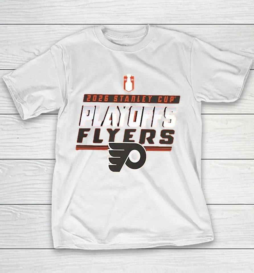 Philadelphia Flyers 2026 Stanley Cup Playoffs Youth T Shirt