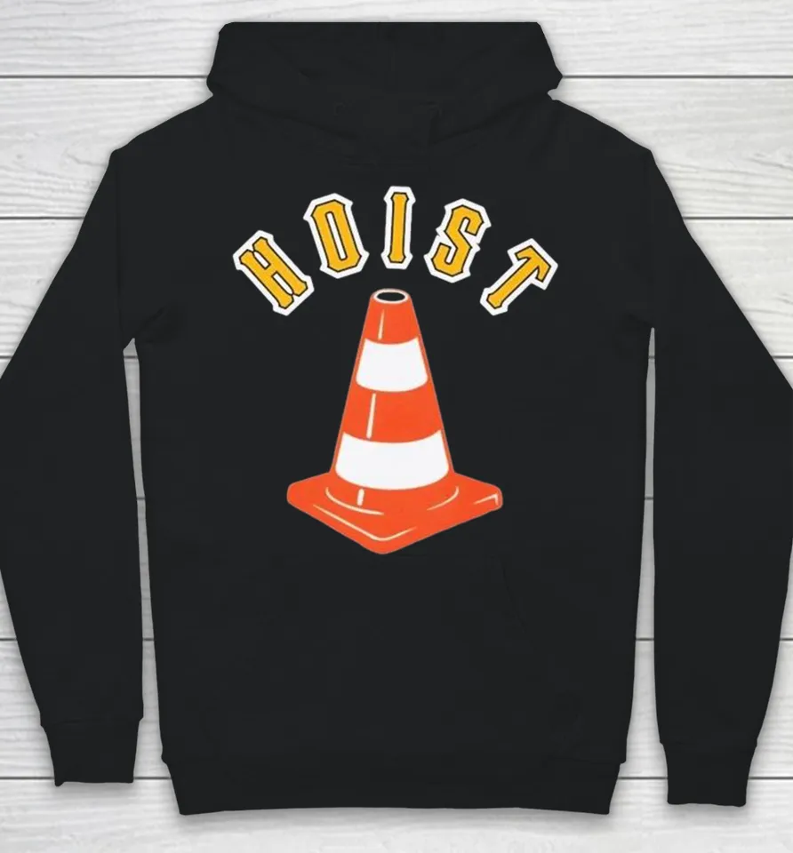 Pittsburgh Pirates Hoist Center The Cone Hoodie