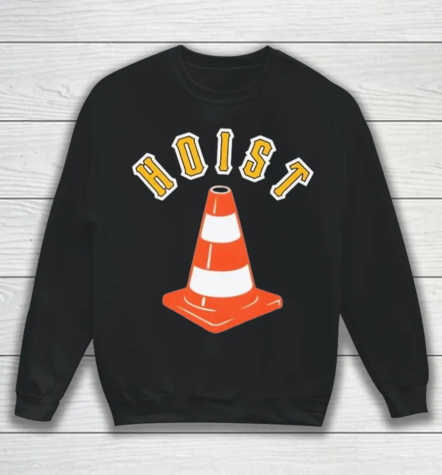 Pittsburgh Pirates Hoist Center The Cone Sweatshirt