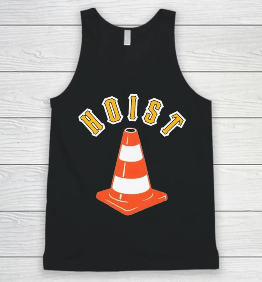 Pittsburgh Pirates Hoist Center The Cone Tank Top