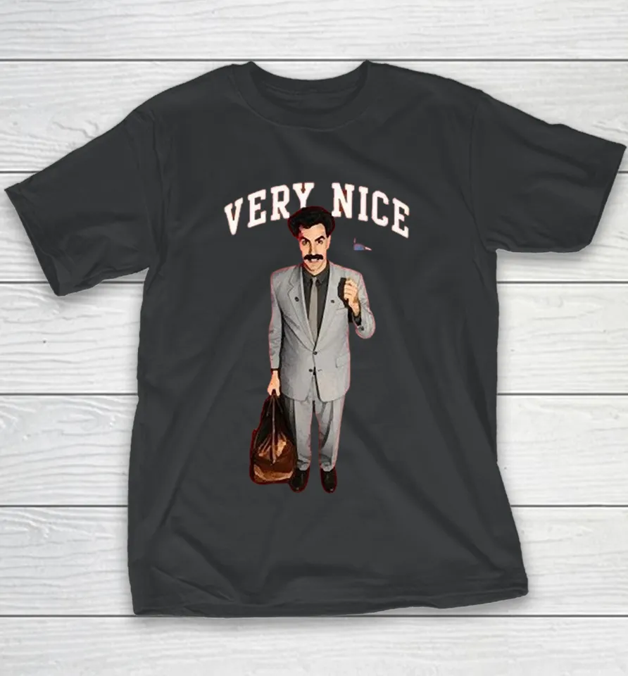 Sacha Baron Cohen Very Nice American Flag Youth T Shirt
