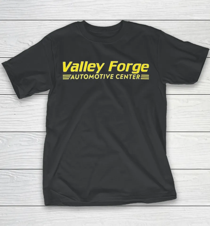 Shane Gillis Valley Forge Automotive Center Logo Youth T Shirt