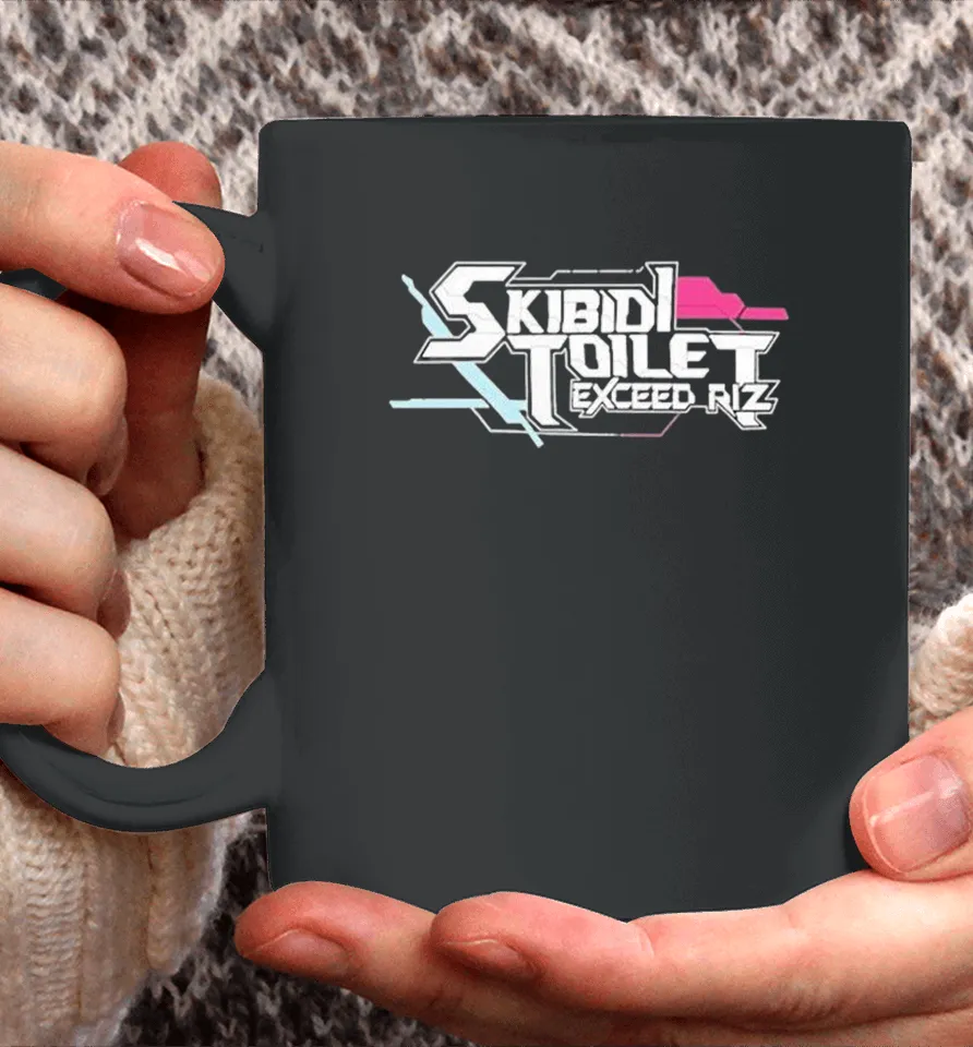 Skibidi Toilet Exceed Riz Coffee Mug