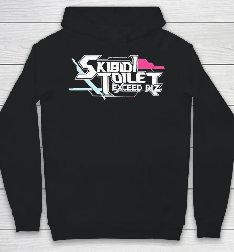 Skibidi Toilet Exceed Riz Hoodie